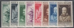 Vatican 47 - 54 LH Set