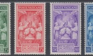 Vatican 68 - 71 NH Set