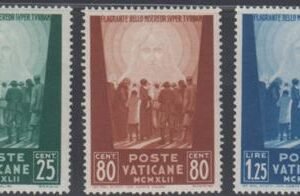 Vatican 77 - 79 NH Set