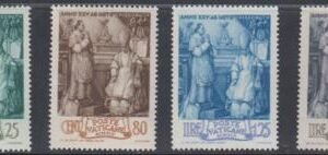 Vatican 80 - 83 NH Set