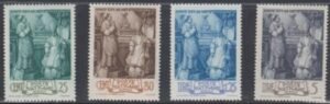 Vatican 80 - 83 NH Set