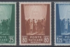 Vatican 84 - 86 NH Set