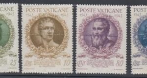 Vatican 87 - 90 NH Set