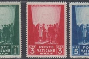 Vatican 99 - 101 NH Set
