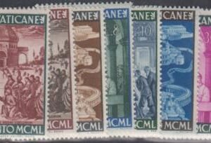 Vatican 132 - 139 NH Set
