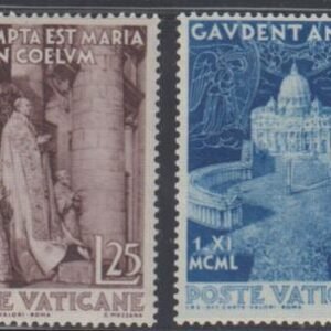 Vatican 143 - 144 NH Set