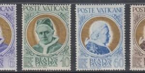 Vatican 145 - 148 NH Set