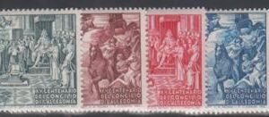 Vatican 149 - 153 NH Set