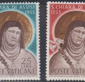 Vatican 169 - 170 NH Set