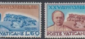 Vatican 174 - 175 NH Set