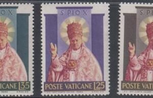Vatican 182 - 184 NH Set