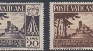 Vatican 185 - 186 NH Set