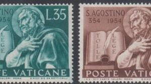 Vatican 187 - 188 NH Set