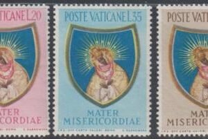 Vatican 189 - 191 NH Set