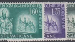 Vatican 192 - 194 NH Set