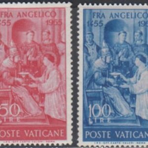 Vatican 195 - 196 NH Set