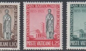 Vatican 200 - 202 NH Set