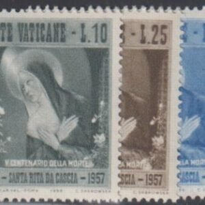 Vatican 209 - 211 NH Set