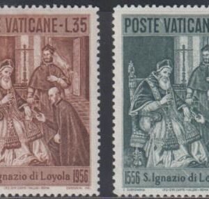 Vatican 212 - 213 NH Set