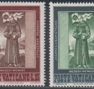 Vatican 214 - 215 NH Set