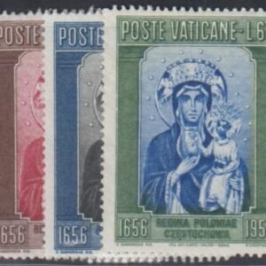 Vatican 216 - 218 NH Set