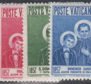 Vatican 219 - 222 NH Set