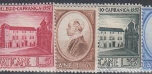 Vatican 223 - 226 NH Set