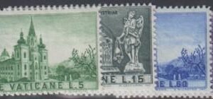 Vatican 229 - 232 NH Set