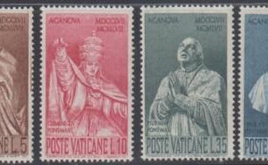 Vatican 243 - 246 NH Set