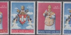 Vatican 250 - 253 NH Set