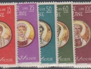 Vatican 256 - 261 NH Set