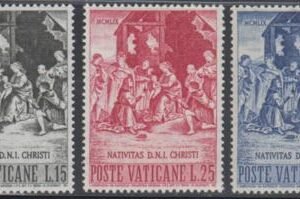 Vatican 266 - 268 NH Set