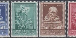 Vatican 269 - 272 NH Set