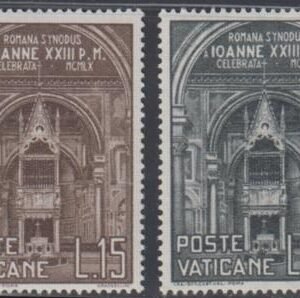 Vatican 273 - 274 NH Set
