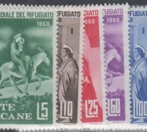 Vatican 275 - 280 NH Set