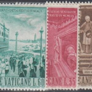 Vatican 281 - 283 NH Set