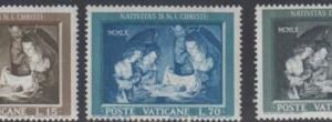 Vatican 292 - 294 NH Set