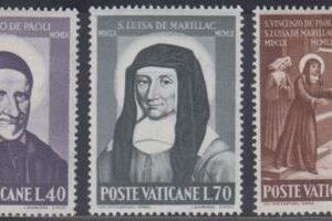 Vatican 295 - 297 NH Set