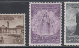 Vatican 298 - 300 NH Set