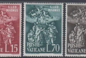 Vatican 301 - 303 NH Set