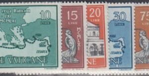 Vatican 304 - 309 NH Set