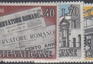 Vatican 310 - 312 NH Set