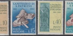 Vatican 313 - 316 NH Set