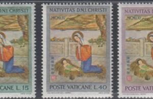 Vatican 323 - 325 NH Set