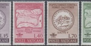 Vatican 326 - 329 NH Set