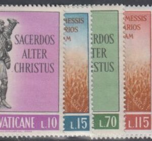Vatican 330 - 334 NH Set