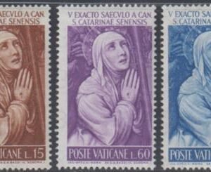 Vatican 335 - 337 NH Set