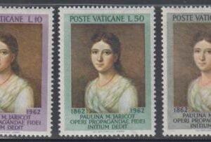 Vatican 338 - 340 NH Set