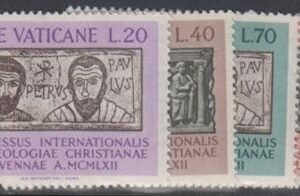 Vatican 341 - 344 NH Set