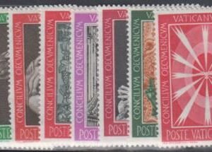 Vatican 345 - 352 NH Set